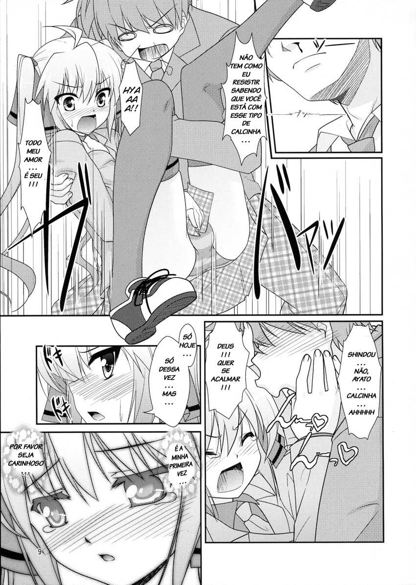 (Otokonoko Festival) [High-Spirit (Aogiri Penta)] Josou Musuko Vol. 05 (Josou Sanmyaku) [Portuguese-BR] [LIANEF] - Page 8