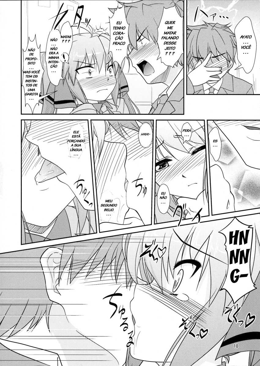 (Otokonoko Festival) [High-Spirit (Aogiri Penta)] Josou Musuko Vol. 05 (Josou Sanmyaku) [Portuguese-BR] [LIANEF] - Page 9