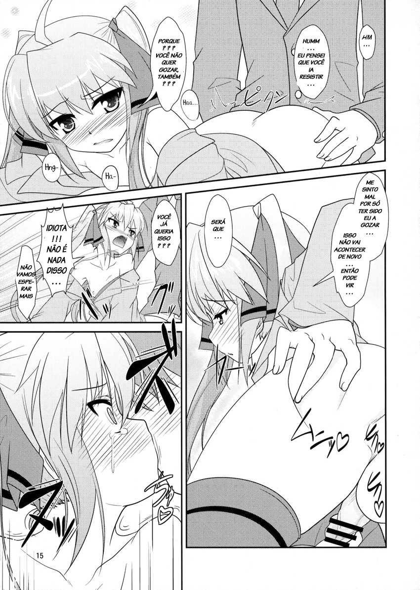 (Otokonoko Festival) [High-Spirit (Aogiri Penta)] Josou Musuko Vol. 05 (Josou Sanmyaku) [Portuguese-BR] [LIANEF] - Page 14