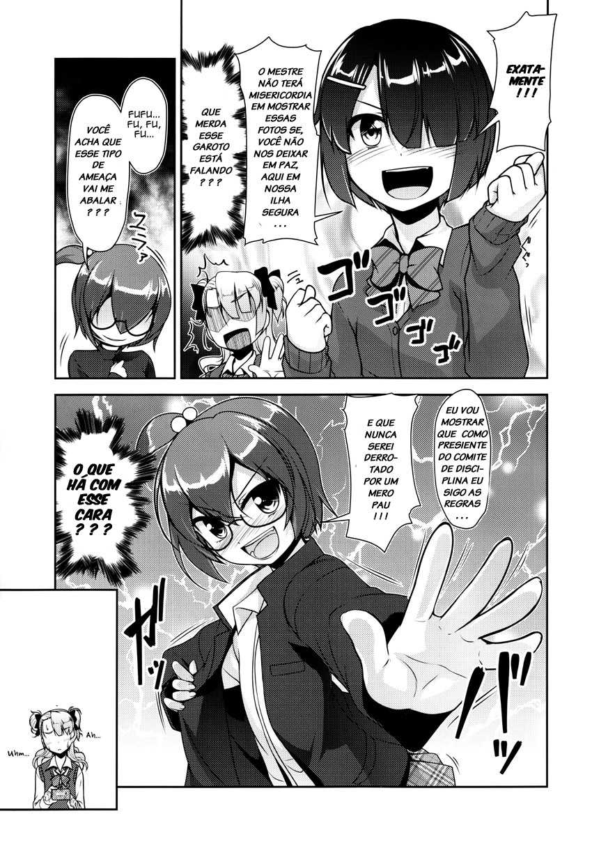 (C89) [High-Spirit (Aogiri Penta)] Hokenshitsu no JK-san 3 [Portuguese-BR] [LIANEF] - Page 10