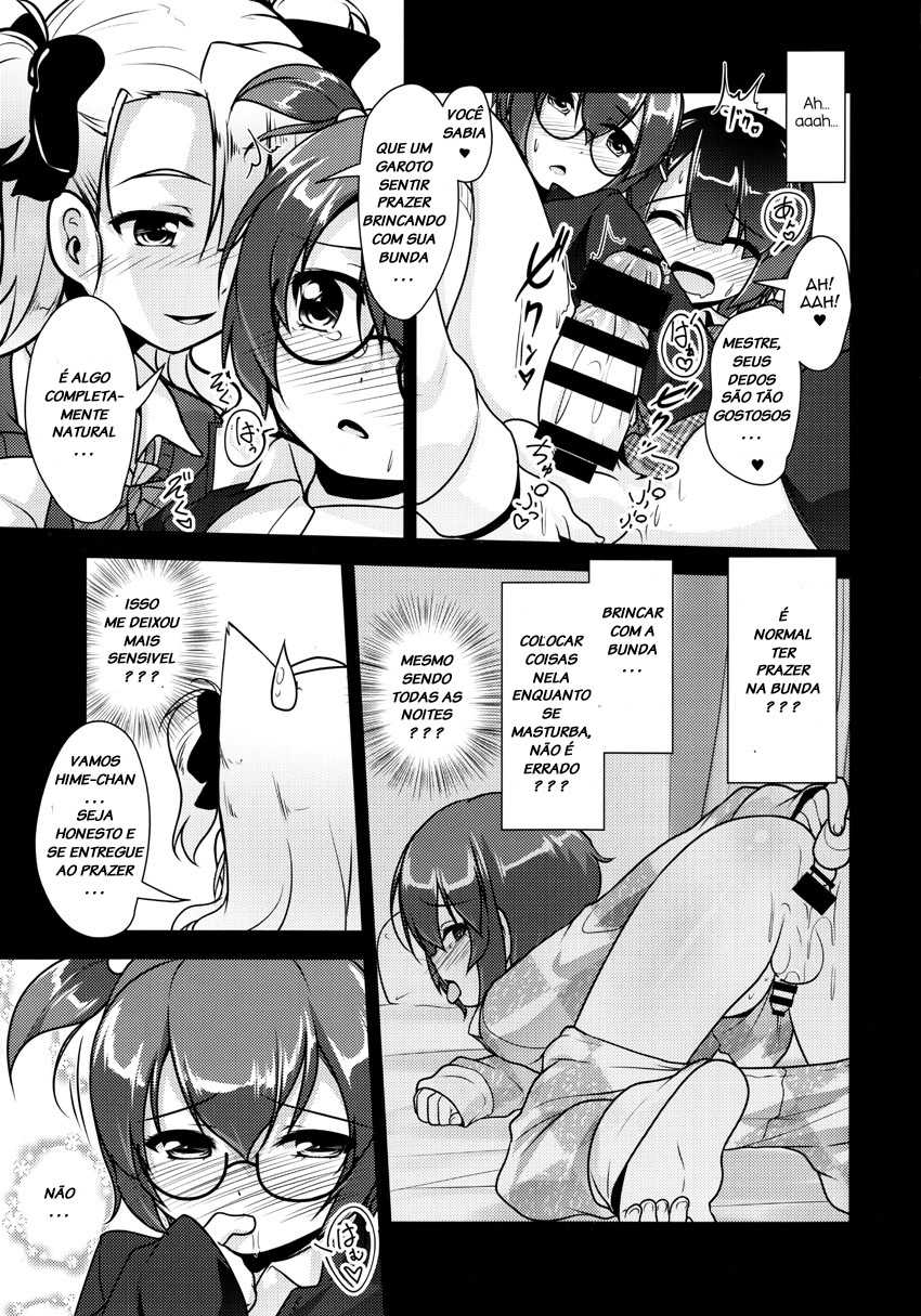 (C89) [High-Spirit (Aogiri Penta)] Hokenshitsu no JK-san 3 [Portuguese-BR] [LIANEF] - Page 14