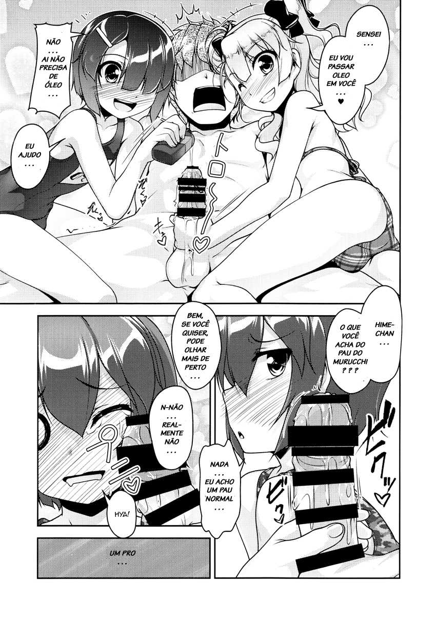 [High-Spirit (Aogiri Penta)] Hokenshitsu no JK-san 4 [Portuguese-BR] [LIANEF] - Page 9