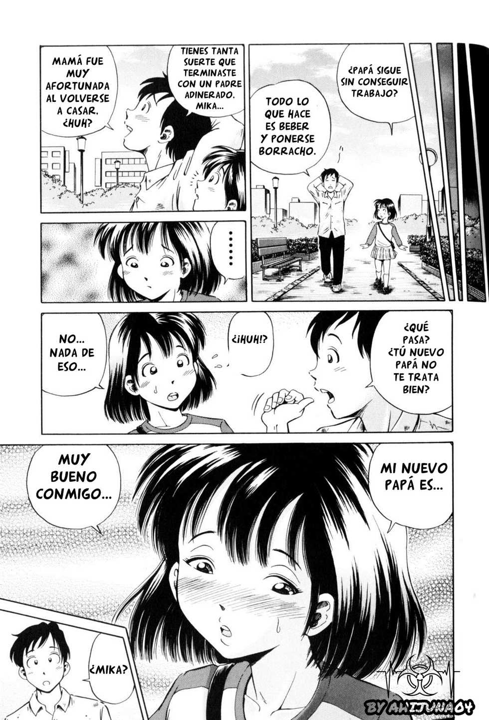 [Komine Tsubasa] Pregnancy - 07-DÉJASELO A MIKA [Spanish] [byahijuna04@] - Page 3