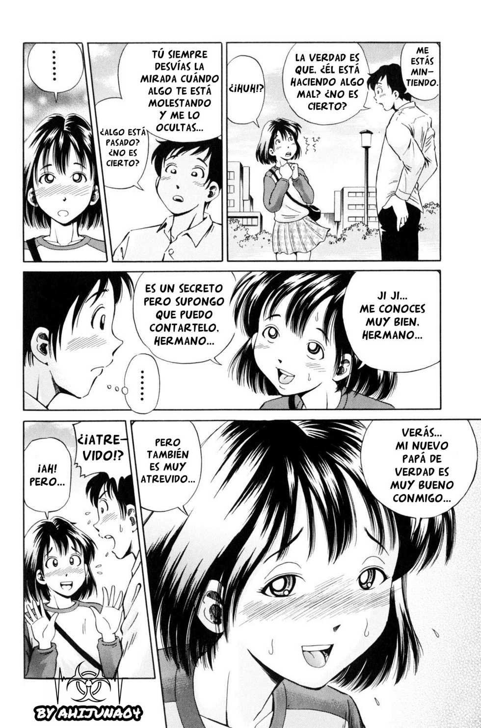[Komine Tsubasa] Pregnancy - 07-DÉJASELO A MIKA [Spanish] [byahijuna04@] - Page 4