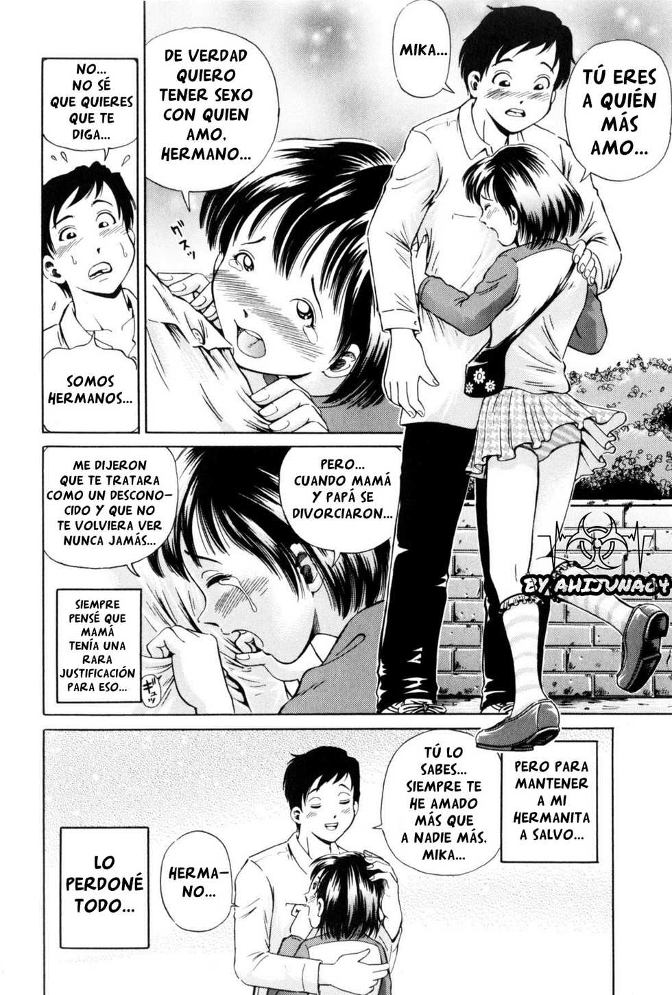 [Komine Tsubasa] Pregnancy - 07-DÉJASELO A MIKA [Spanish] [byahijuna04@] - Page 6