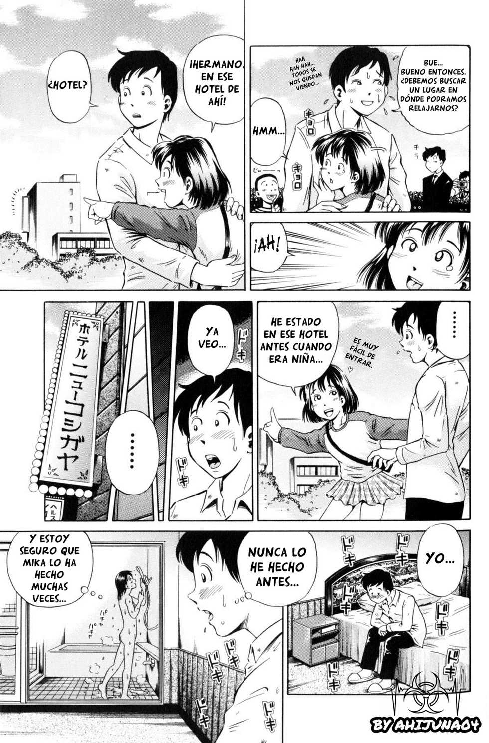 [Komine Tsubasa] Pregnancy - 07-DÉJASELO A MIKA [Spanish] [byahijuna04@] - Page 7