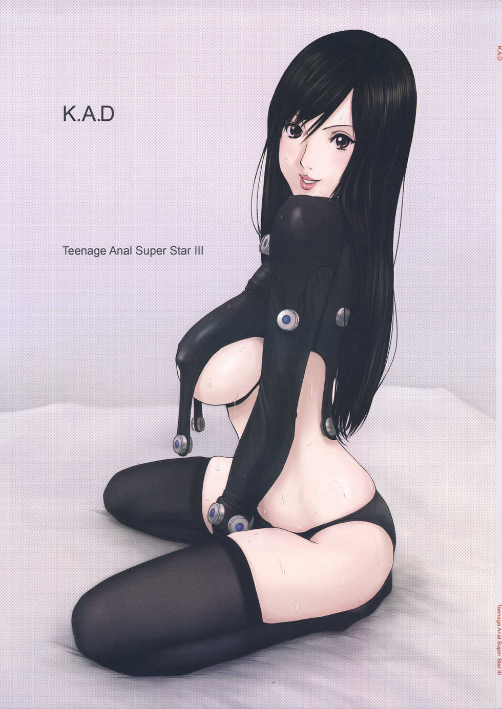 (C95) [K.A.D (Rocket Okaboshi)] Teenage Anal Super Star III (GANTZ) - Page 1