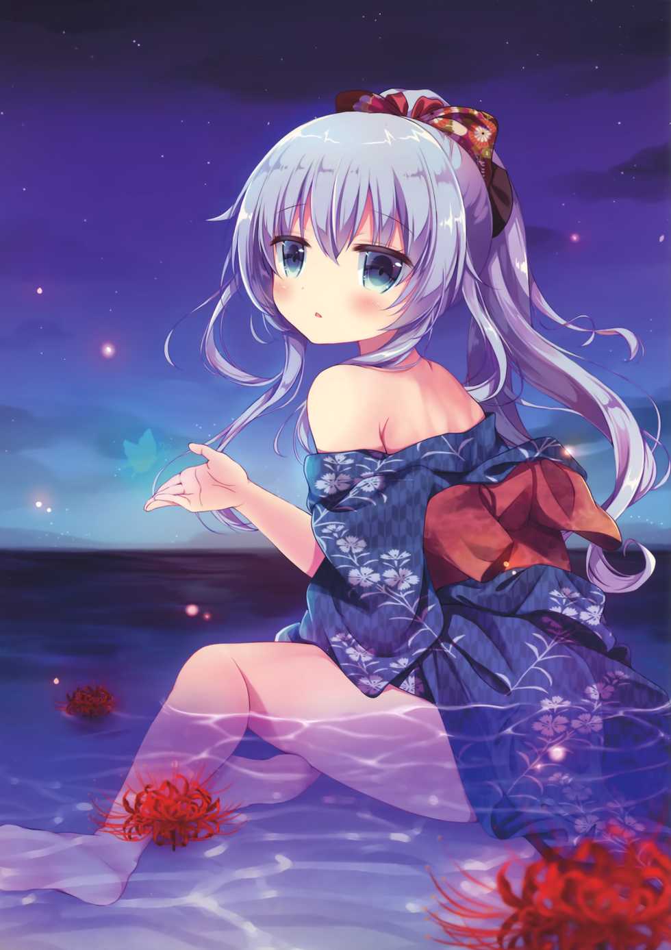 (C90) [Chocolate Addiction (Mitsuki Ponz)] Natsuiro Sanctuary (Kantai Collection -KanColle-) [Chinese] [山樱汉化] - Page 2