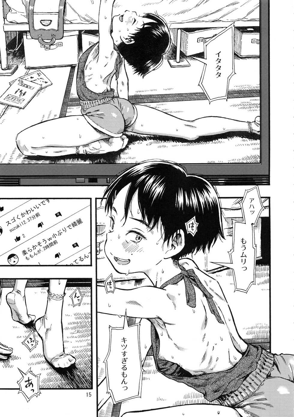 (C95) [Minori Kenkyuujo (Minori Kenshirou)] Jitsuzai Hisesshoku Shoujo - Page 14