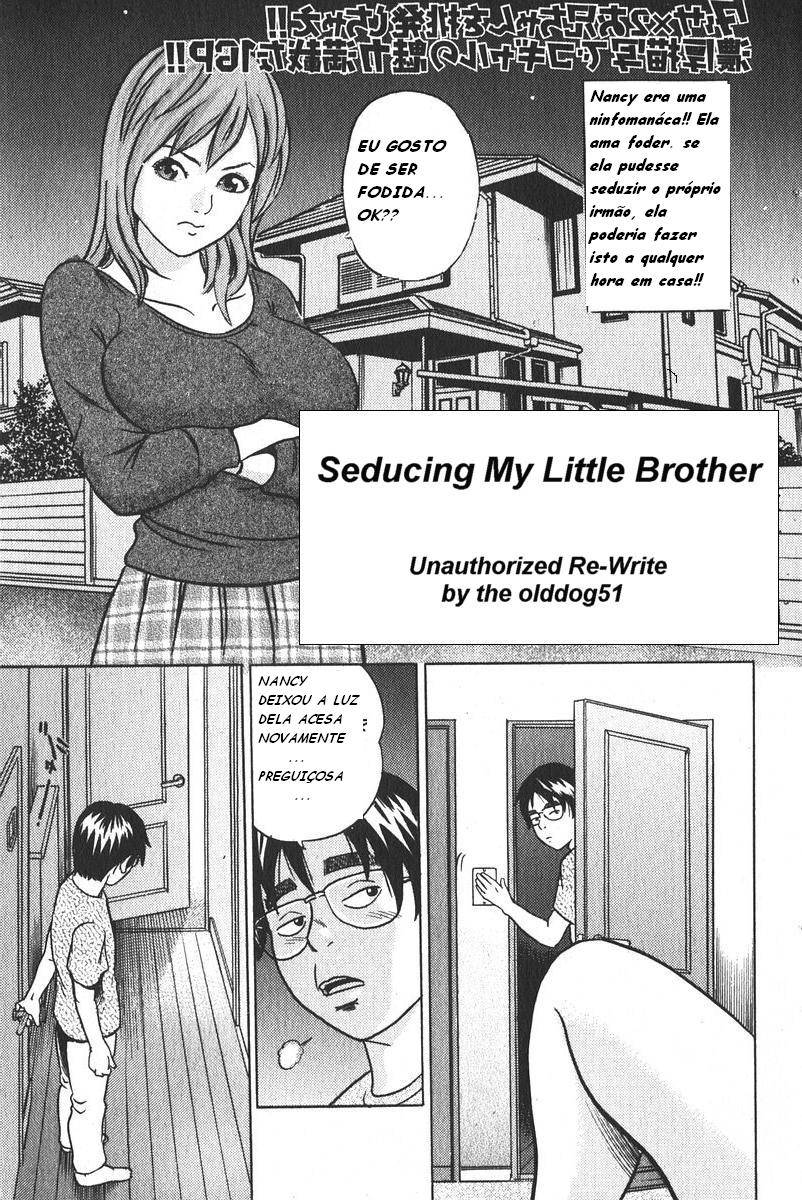Seducing My Little Brother [Rewrite] [Portuguese-BR] - Page 2