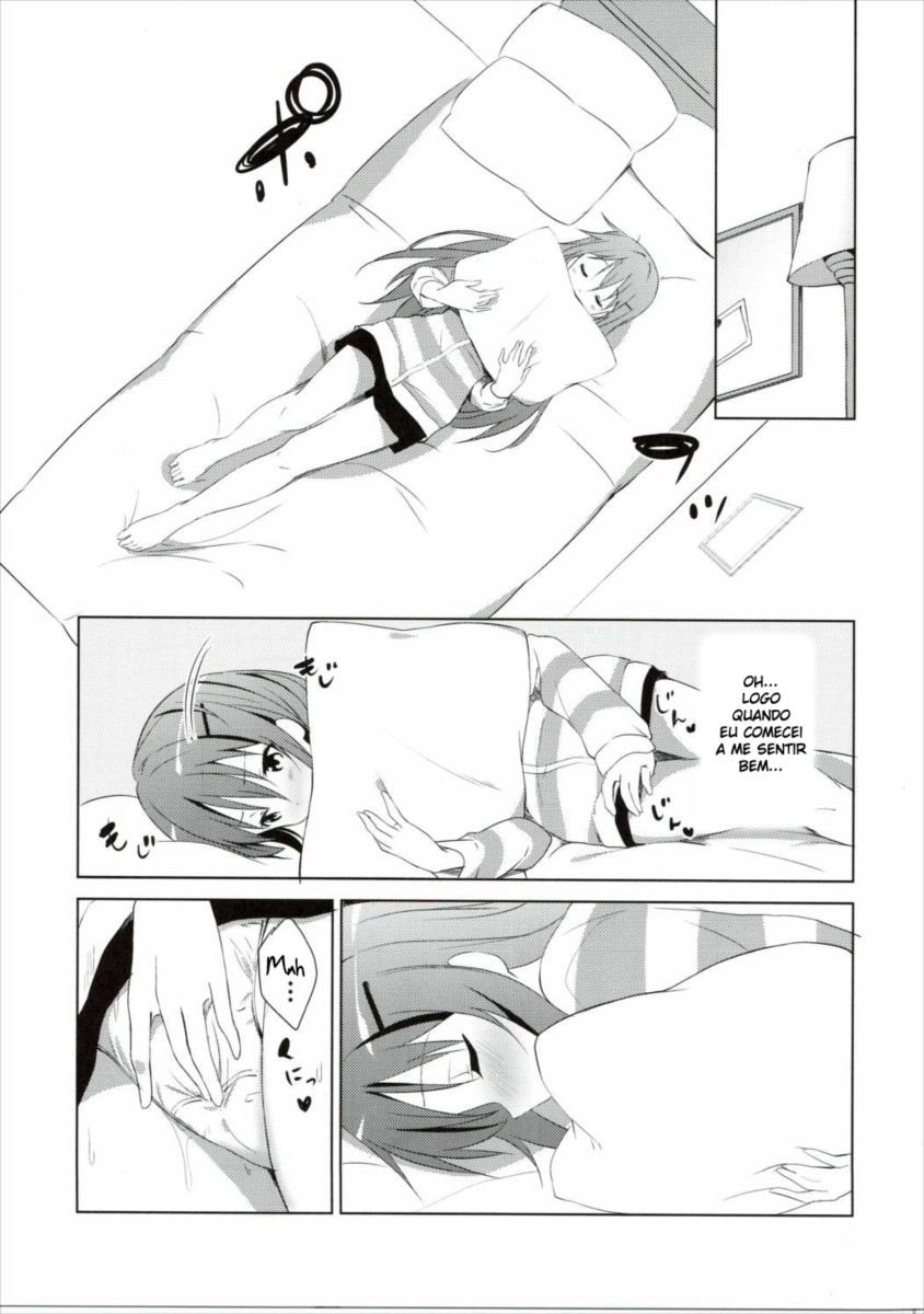(C90) [Sekine (Sekine Hajime)] Gochuumon no Rize desu - It is a rize of your order  (Gochuumon wa Usagi Desu ka?) [Portuguese-BR] - Page 8