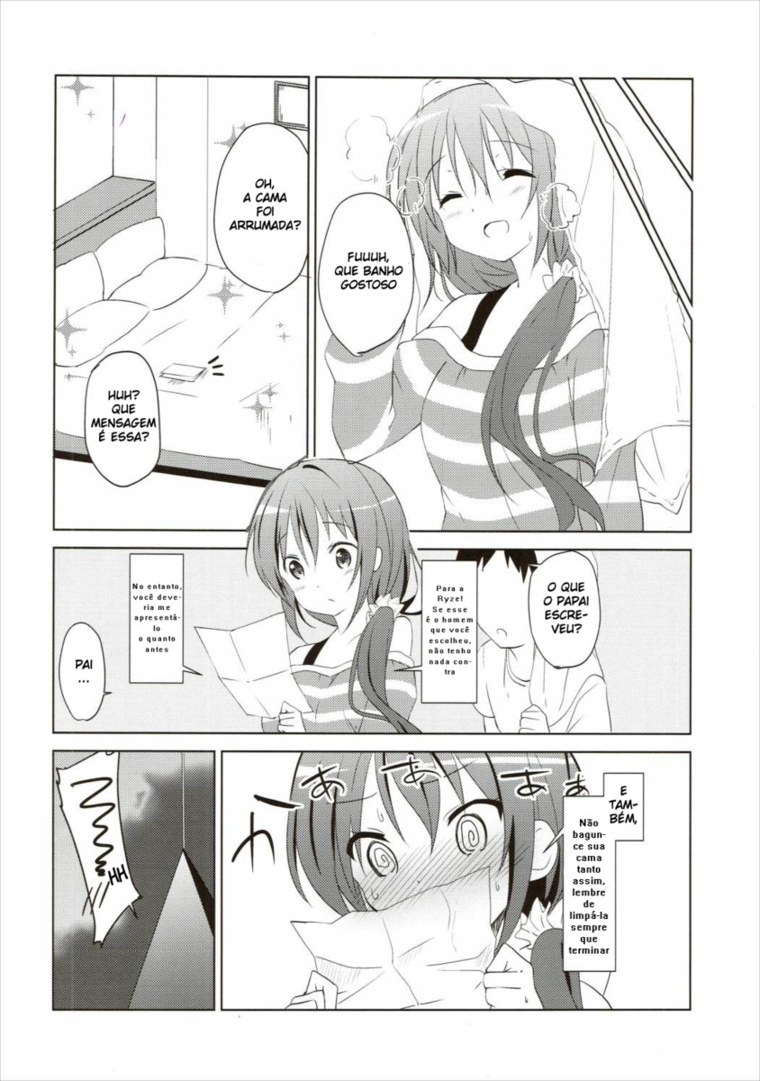 (C90) [Sekine (Sekine Hajime)] Gochuumon no Rize desu | The Order is Rize (Gochuumon wa Usagi Desu ka?) [Portuguese-BR] - Page 19