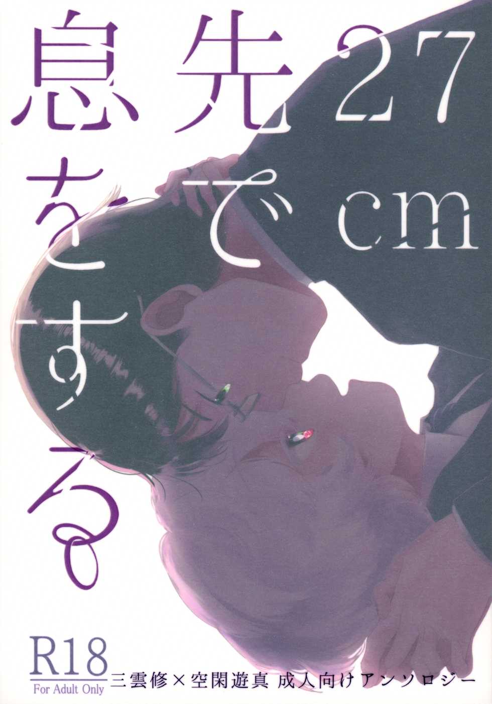 (Waga Te ni Hikigane o 17) [Seisyun to Strategy. (Sayaka)] 27cm Saki de Iki o Suru (World Trigger) - Page 1