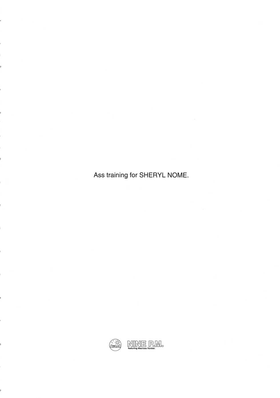 (C75) [K.A.D (Rocket Okaboshi)] NINE P.M. (Macross Frontier) - Page 9