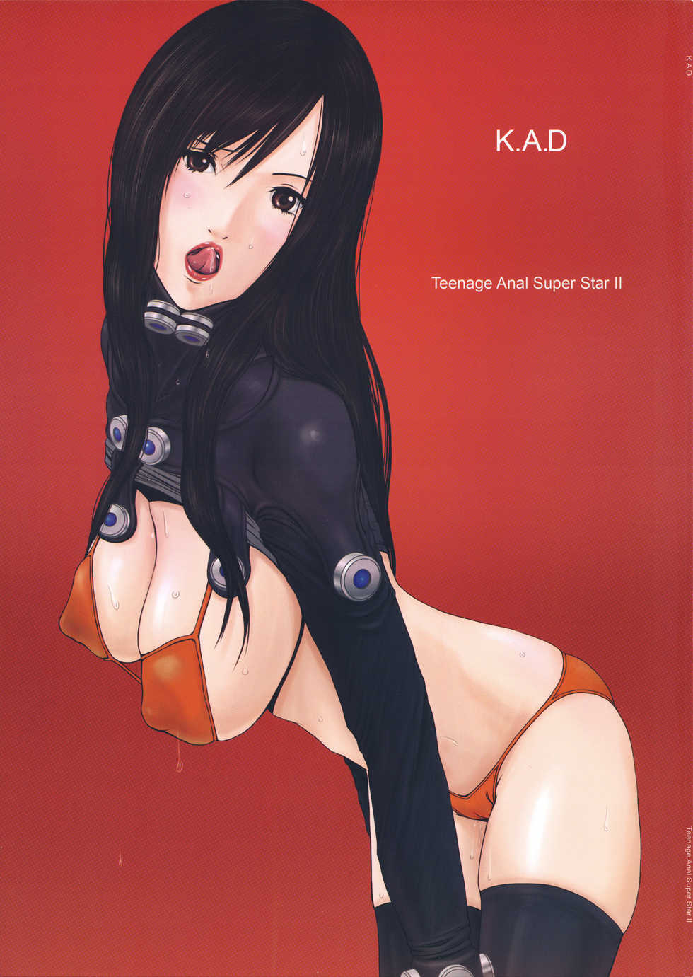 (C94) [K.A.D (Rocket Okaboshi)] Teenage Anal Super Star II (GANTZ) - Page 1