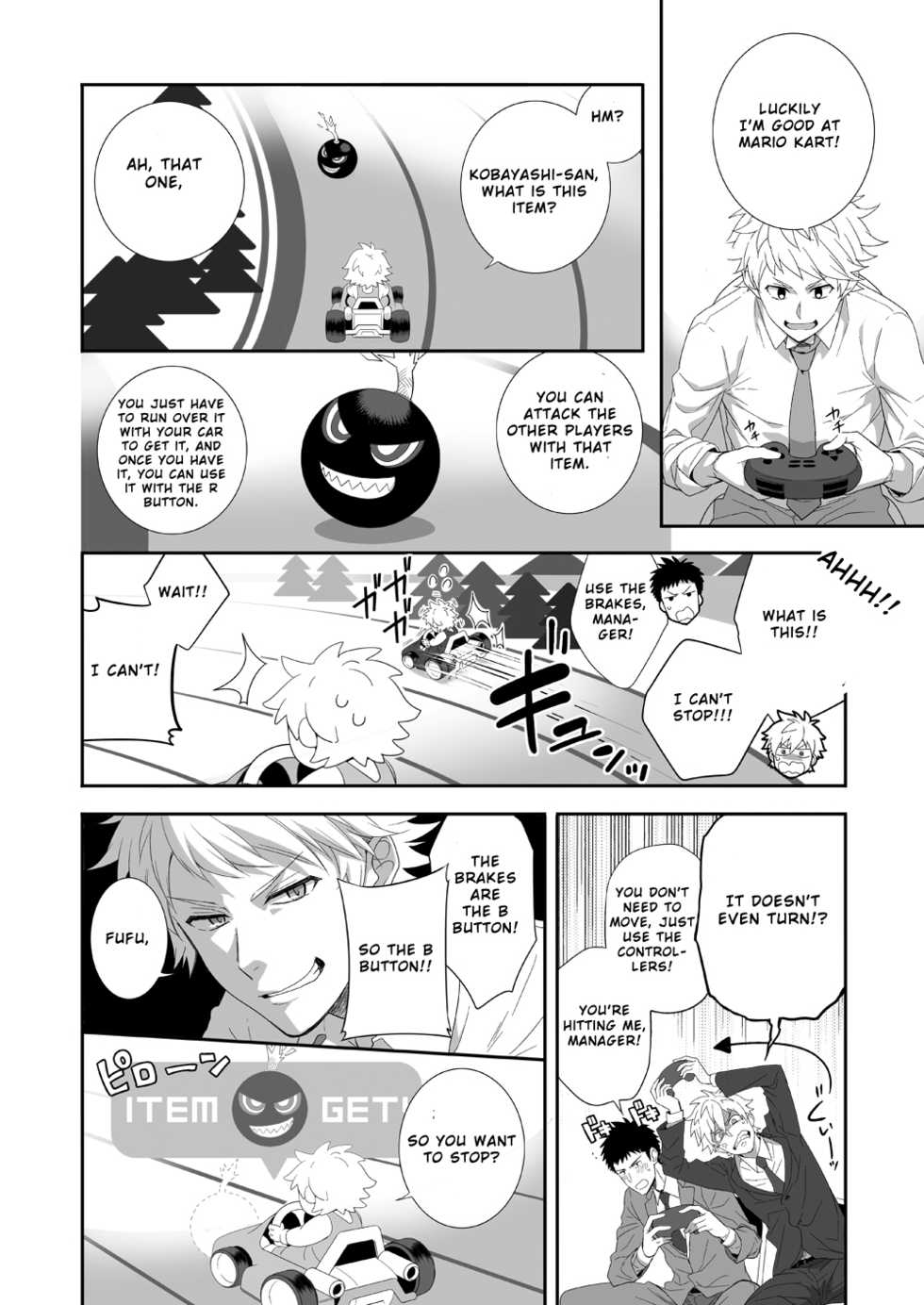 [Panda 4gou (Shima Kyousuke)] H Jigyoubu Kikaku Kaihatsu Hen [English] [Otokonoko Scans] - Page 25