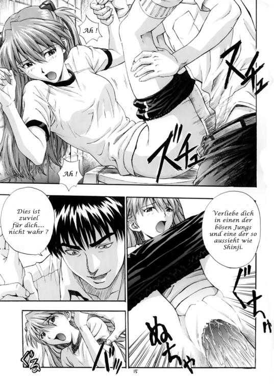 (C62) [Nakayohi (Izurumi)] A-two (Neon Genesis Evangelion) [German] - Page 15