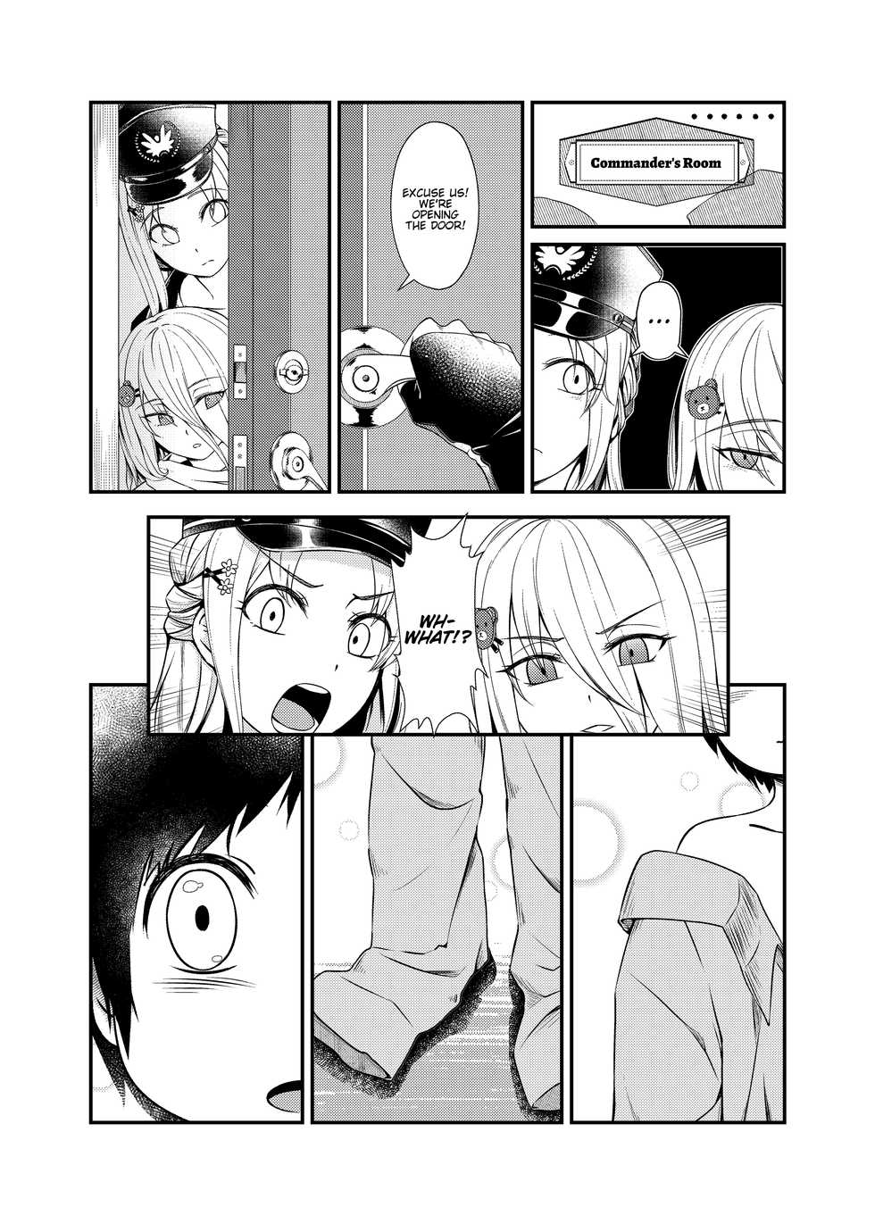 [TOMSETTW (ZEN, Neko Kuni Ou)] Toshiue Onee-san Doll no Himitsu Jouji (Girls' Frontline) [English] {Hennojin} [Digital] - Page 24