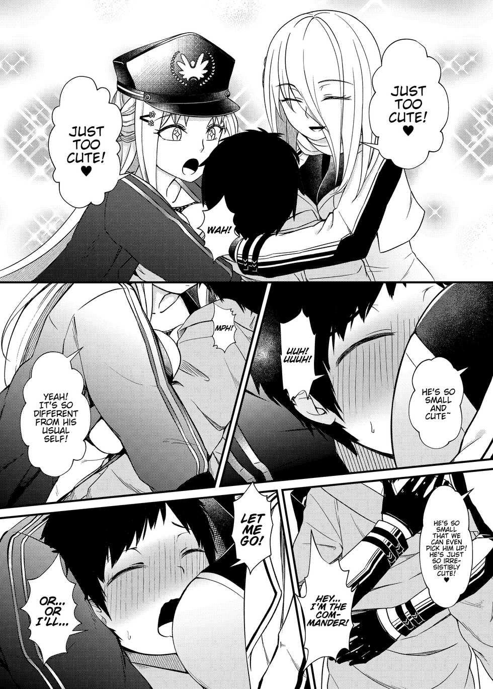 [TOMSETTW (ZEN, Neko Kuni Ou)] Toshiue Onee-san Doll no Himitsu Jouji (Girls' Frontline) [English] {Hennojin} [Digital] - Page 26