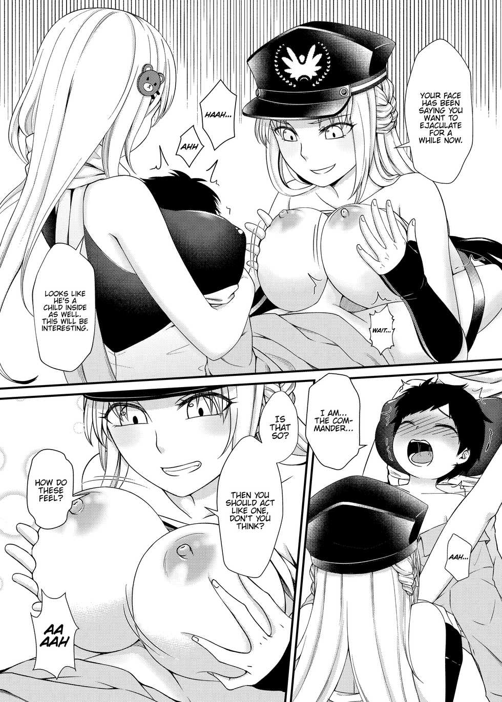 [TOMSETTW (ZEN, Neko Kuni Ou)] Toshiue Onee-san Doll no Himitsu Jouji (Girls' Frontline) [English] {Hennojin} [Digital] - Page 28