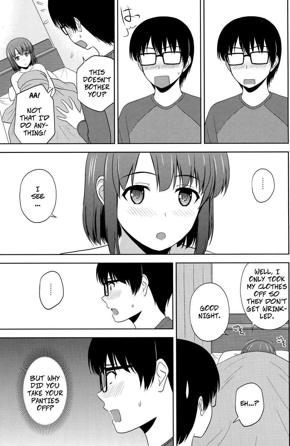 (C89) [G-SCAN CORP. (Satou Chagashi)] Katou Megumi no Rinri Shinsakai | Kato-Sans Board of Ethics (Saenai Heroine no Sodatekata) [English] [CopyOf] - Page 6