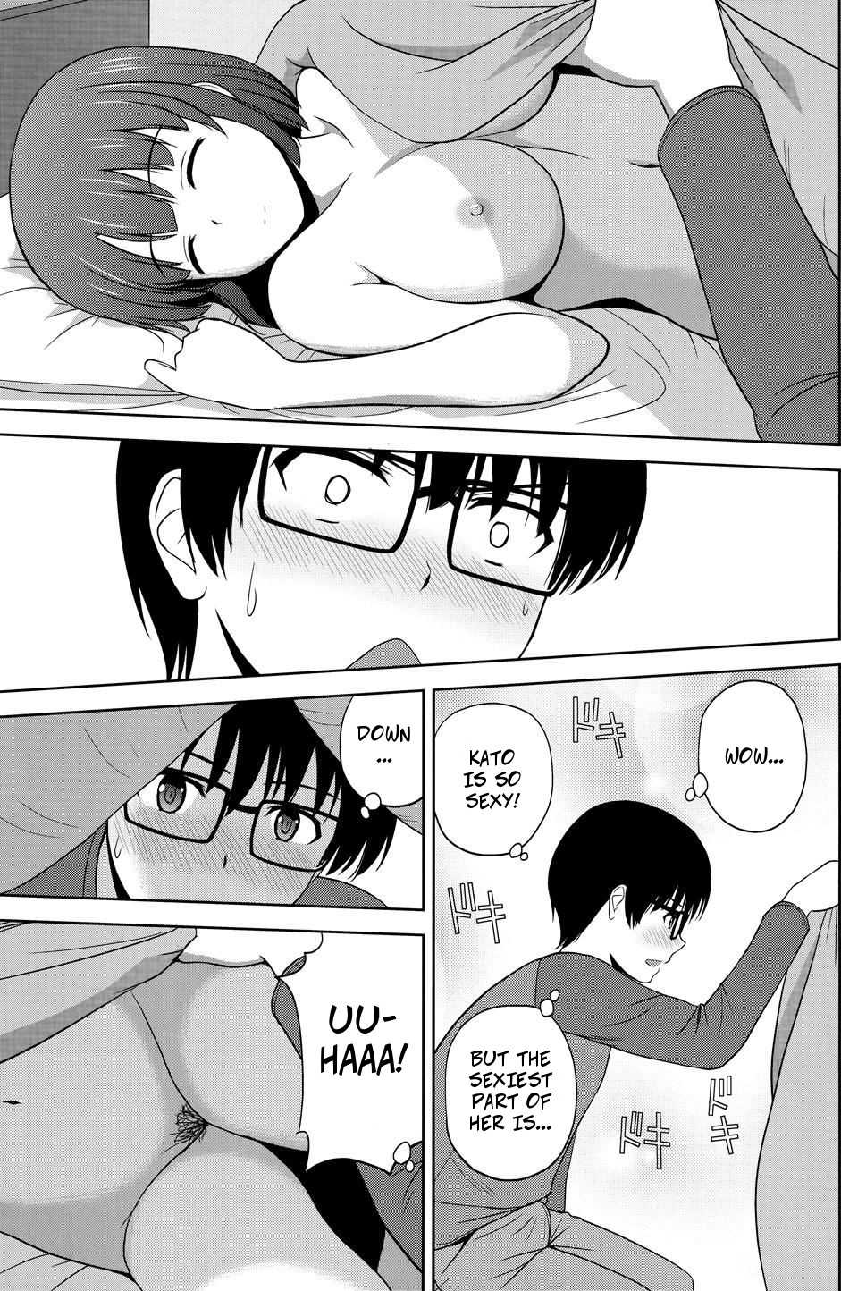 (C89) [G-SCAN CORP. (Satou Chagashi)] Katou Megumi no Rinri Shinsakai | Kato-Sans Board of Ethics (Saenai Heroine no Sodatekata) [English] [CopyOf] - Page 8