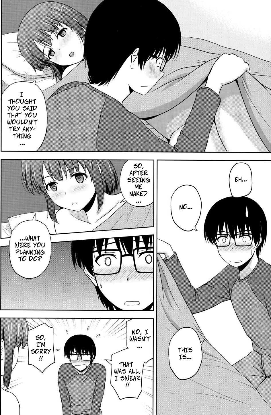 (C89) [G-SCAN CORP. (Satou Chagashi)] Katou Megumi no Rinri Shinsakai | Kato-Sans Board of Ethics (Saenai Heroine no Sodatekata) [English] [CopyOf] - Page 9