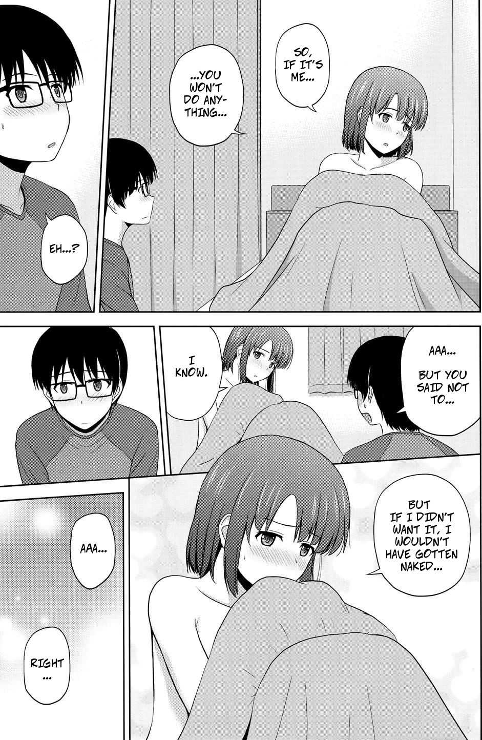 (C89) [G-SCAN CORP. (Satou Chagashi)] Katou Megumi no Rinri Shinsakai | Kato-Sans Board of Ethics (Saenai Heroine no Sodatekata) [English] [CopyOf] - Page 10