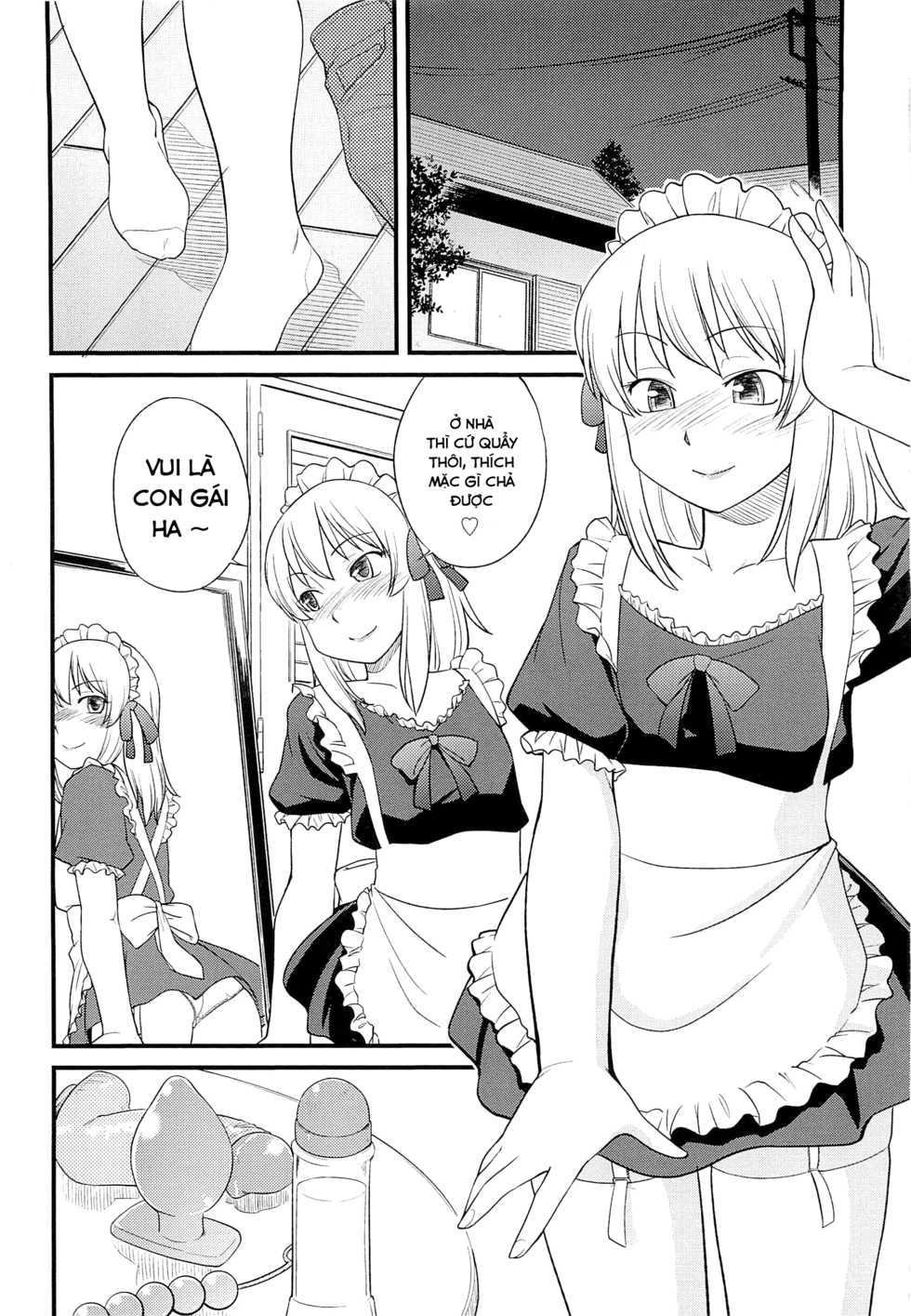 [Hinemosu Notari] Mesu-Nized Festival Ch. 1-4 [Vietnamese Tiếng Việt] [Triggered Team] - Page 37