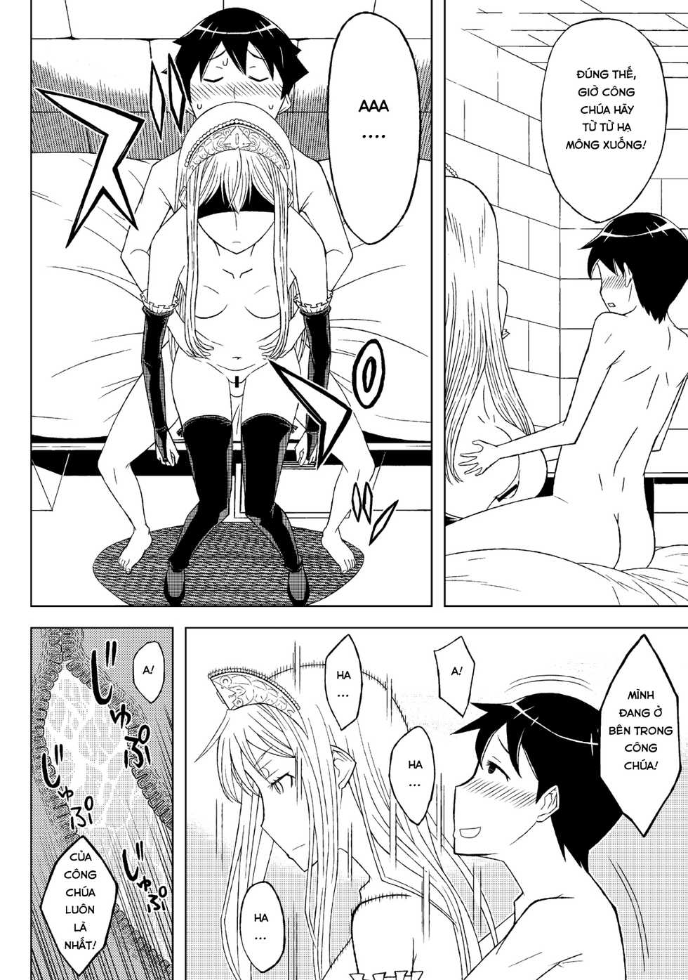 [Hinoki Buro (Hinoki)] Fukusei Oujo (Princess Resurrection) [Vietnamese Tiếng Việt] [I am myself] [Digital] - Page 18