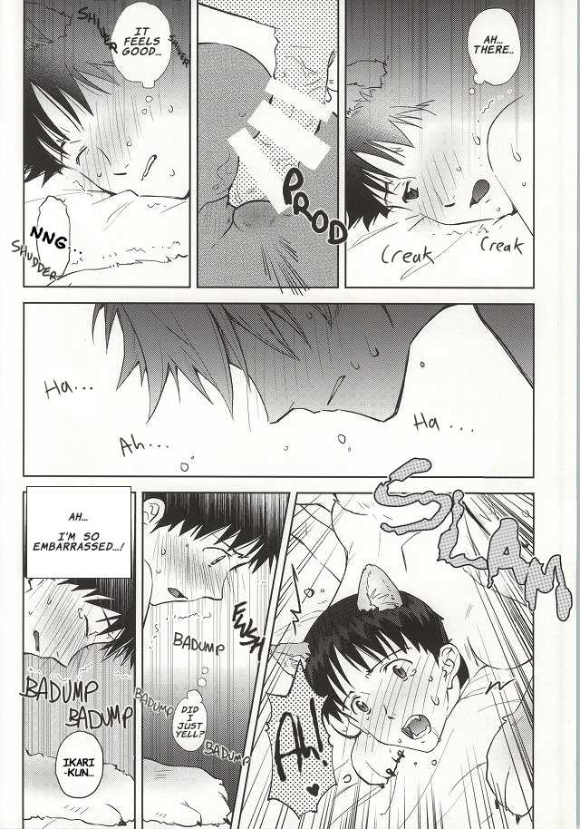 (C87) [Getsumen-Spiral (Mayama Satori)] Wanko na Kareshi Otonamuke (Neon Genesis Evangelion) [English] - Page 21