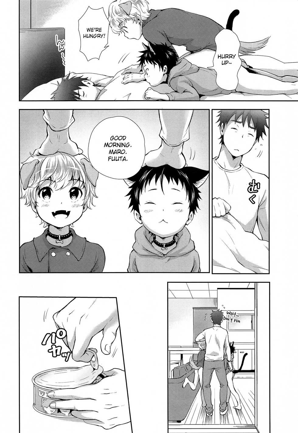 (ShotaFes 3) [withsoda (Kitaichi Naco)] Puppy Kitty [English] {TheRobotsGhost} - Page 3