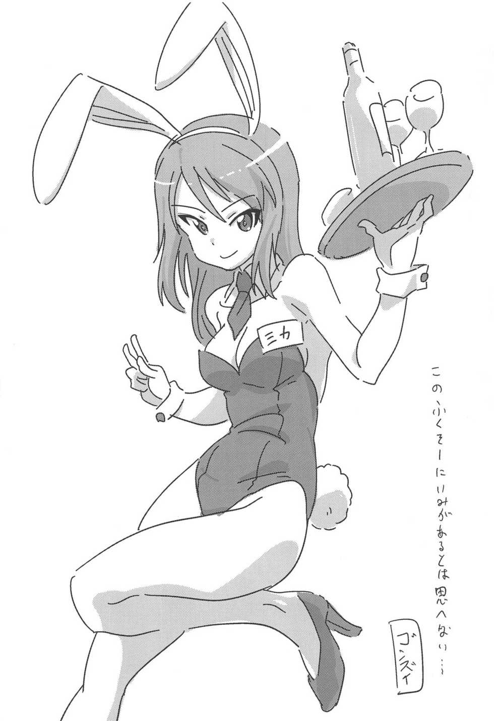 (C95) [Mucha Koubou (Muchabou)] Mika-san Dosukebe H Tsumeawase Bon (Girls und Panzer) - Page 17