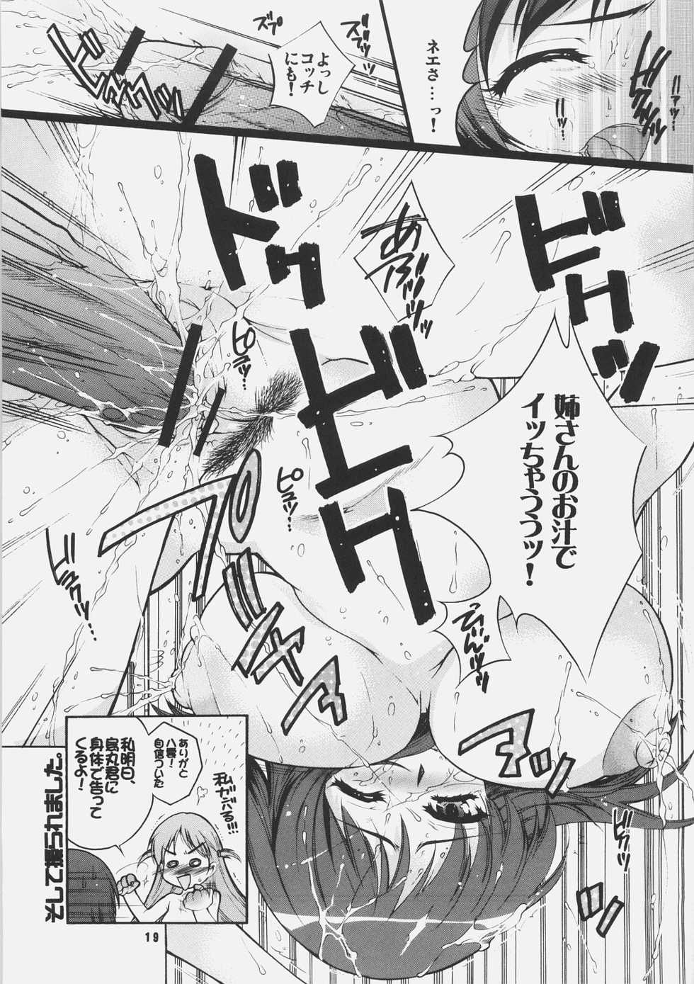 (C70) [Honda Koumuten (Honda Arima)] Yososama Sairoku 3 (Various) - Page 18