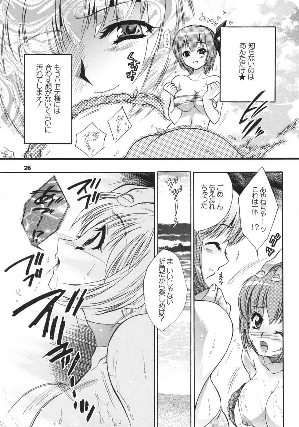 (C69) [Honda Koumuten (Honda Arima)] Yososama Sairoku I-II+ (Various) - Page 25