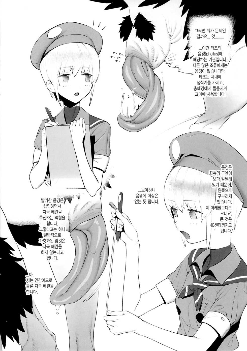 (SC2018 Autumn) [zero-sen (xxzero)] Tori no Kimochi Ii | 새 자지 기분 좋아 [Korean] - Page 5