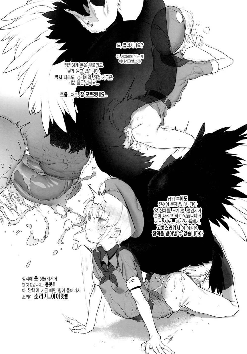 (SC2018 Autumn) [zero-sen (xxzero)] Tori no Kimochi Ii | 새 자지 기분 좋아 [Korean] - Page 13