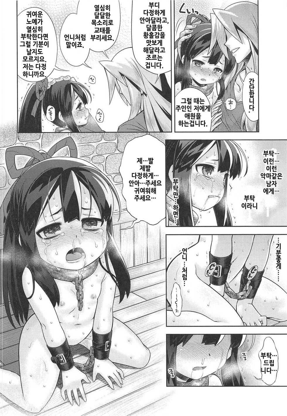 (COMIC1☆15) [Kazeuma (Minami Star)] Sekaiju no Anone X3 Kouhen (Sekaiju no Meikyuu) [korean] - Page 27