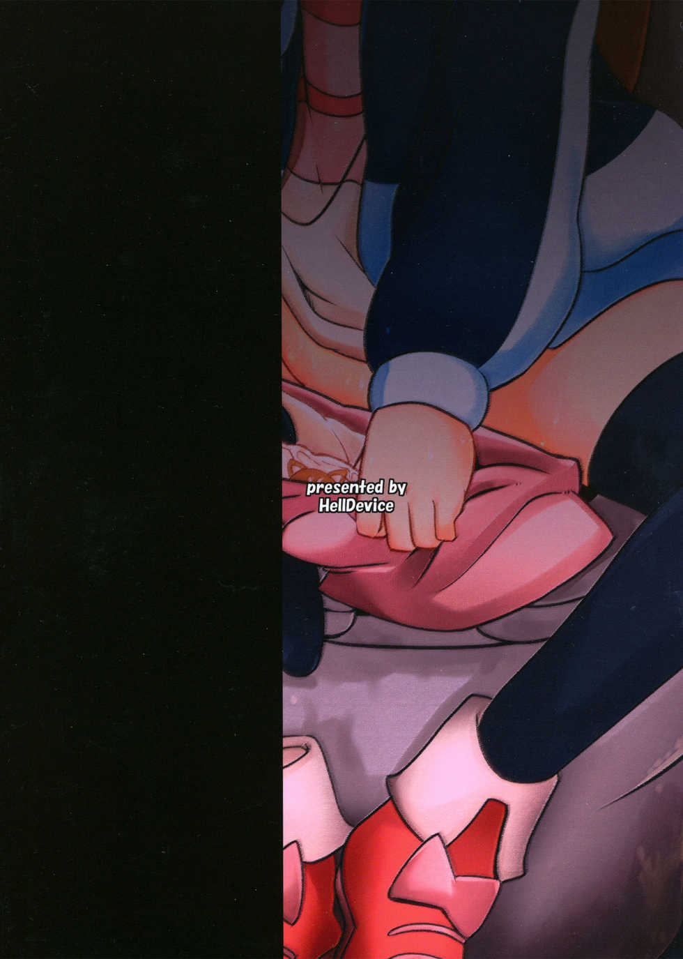 (C89) [HellDevice (nalvas)] Mesuinu Marking (Battle Spirits Burning Soul) [Russian] [R9N9Ga7] - Page 2