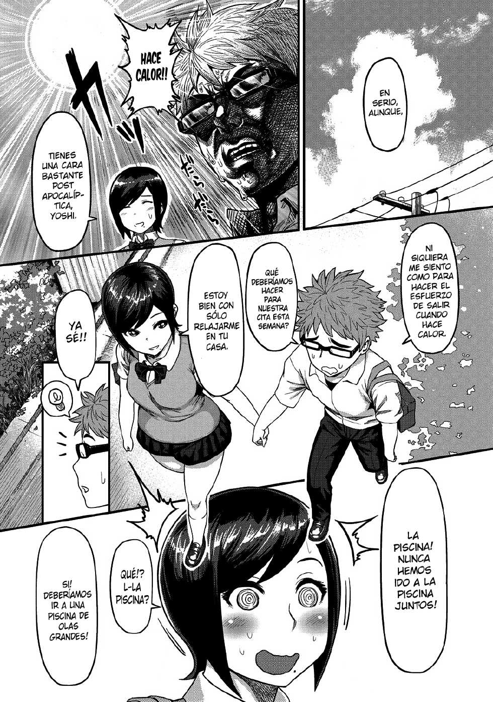 [Methonium] Muchi Lover [spanish] [Xhentai95] [Biblioteca hentai] - Page 33