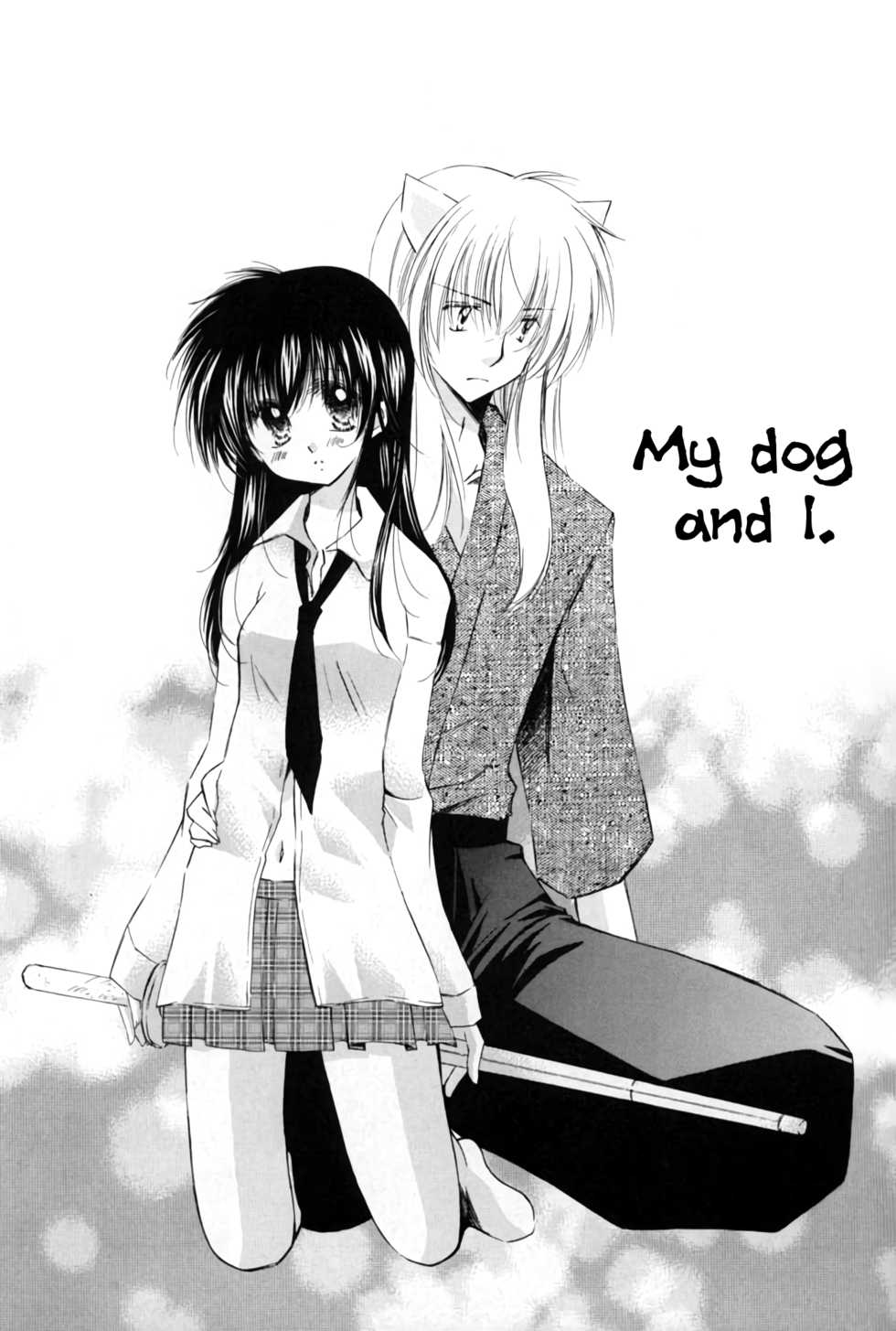 (C69) [Sakurakan (Seriou Sakura)] Oinu-sama to Atashi. | My dog and I. (Inuyasha) [English] [EHCove + Hennojin] - Page 2