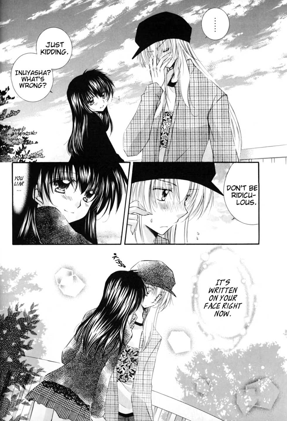 (C69) [Sakurakan (Seriou Sakura)] Oinu-sama to Atashi. | My dog and I. (Inuyasha) [English] [EHCove + Hennojin] - Page 12
