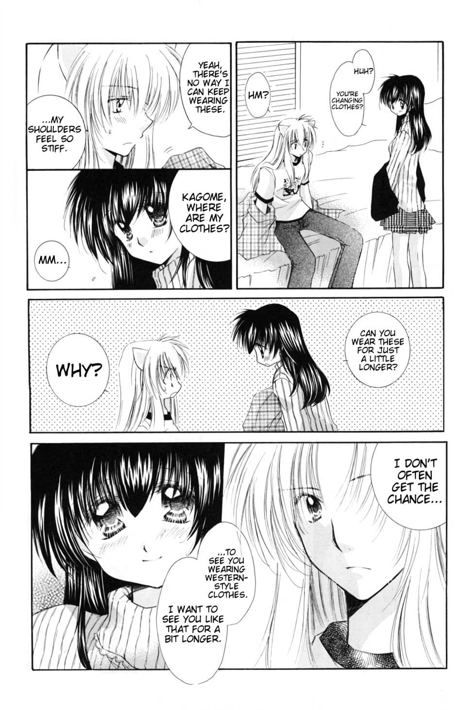 (C69) [Sakurakan (Seriou Sakura)] Oinu-sama to Atashi. | My dog and I. (Inuyasha) [English] [EHCove + Hennojin] - Page 16
