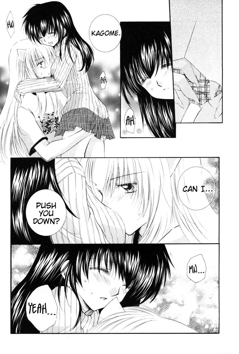 (C69) [Sakurakan (Seriou Sakura)] Oinu-sama to Atashi. | My dog and I. (Inuyasha) [English] [EHCove + Hennojin] - Page 18