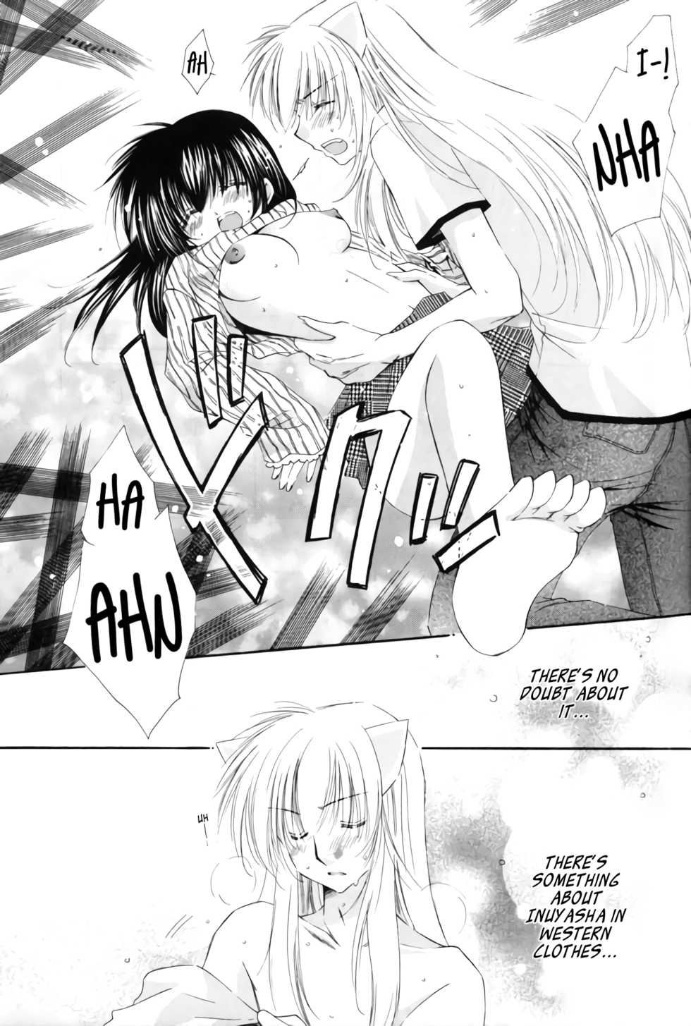 (C69) [Sakurakan (Seriou Sakura)] Oinu-sama to Atashi. | My dog and I. (Inuyasha) [English] [EHCove + Hennojin] - Page 25