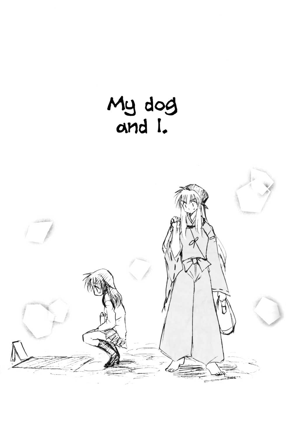 (C69) [Sakurakan (Seriou Sakura)] Oinu-sama to Atashi. | My dog and I. (Inuyasha) [English] [EHCove + Hennojin] - Page 31