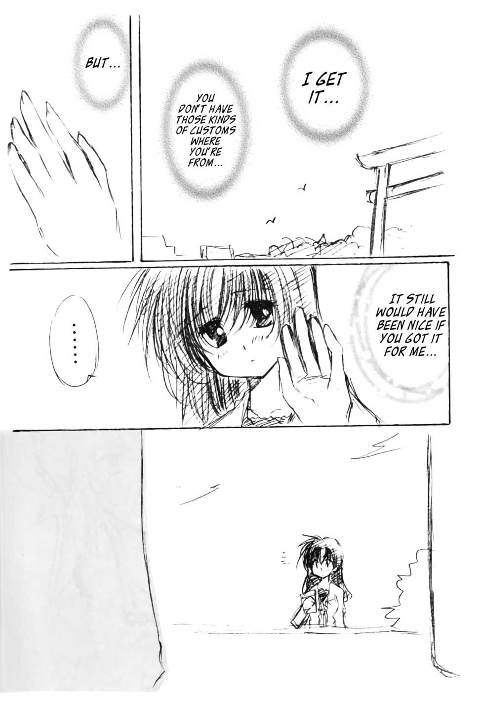 (C69) [Sakurakan (Seriou Sakura)] Oinu-sama to Atashi. | My dog and I. (Inuyasha) [English] [EHCove + Hennojin] - Page 36
