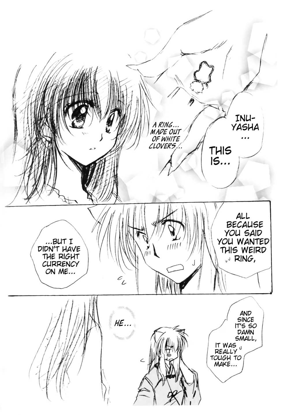 (C69) [Sakurakan (Seriou Sakura)] Oinu-sama to Atashi. | My dog and I. (Inuyasha) [English] [EHCove + Hennojin] - Page 38