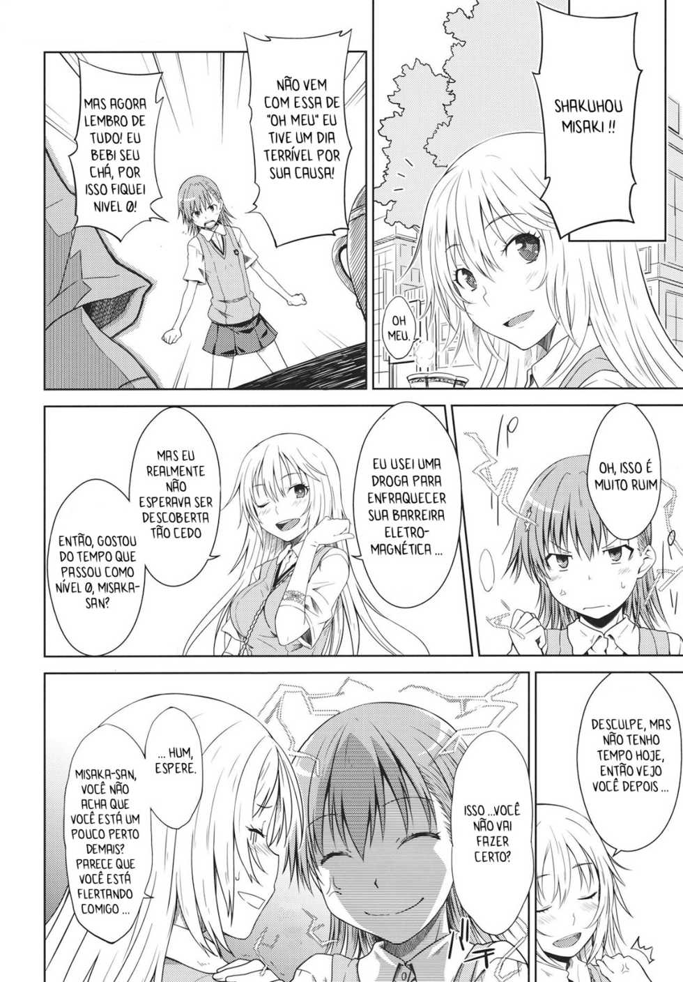 (C81) [Aspergillus (Okara)] LEVEL 0 (Toaru Kagaku no Railgun) [Portuguese-BR] - Page 22