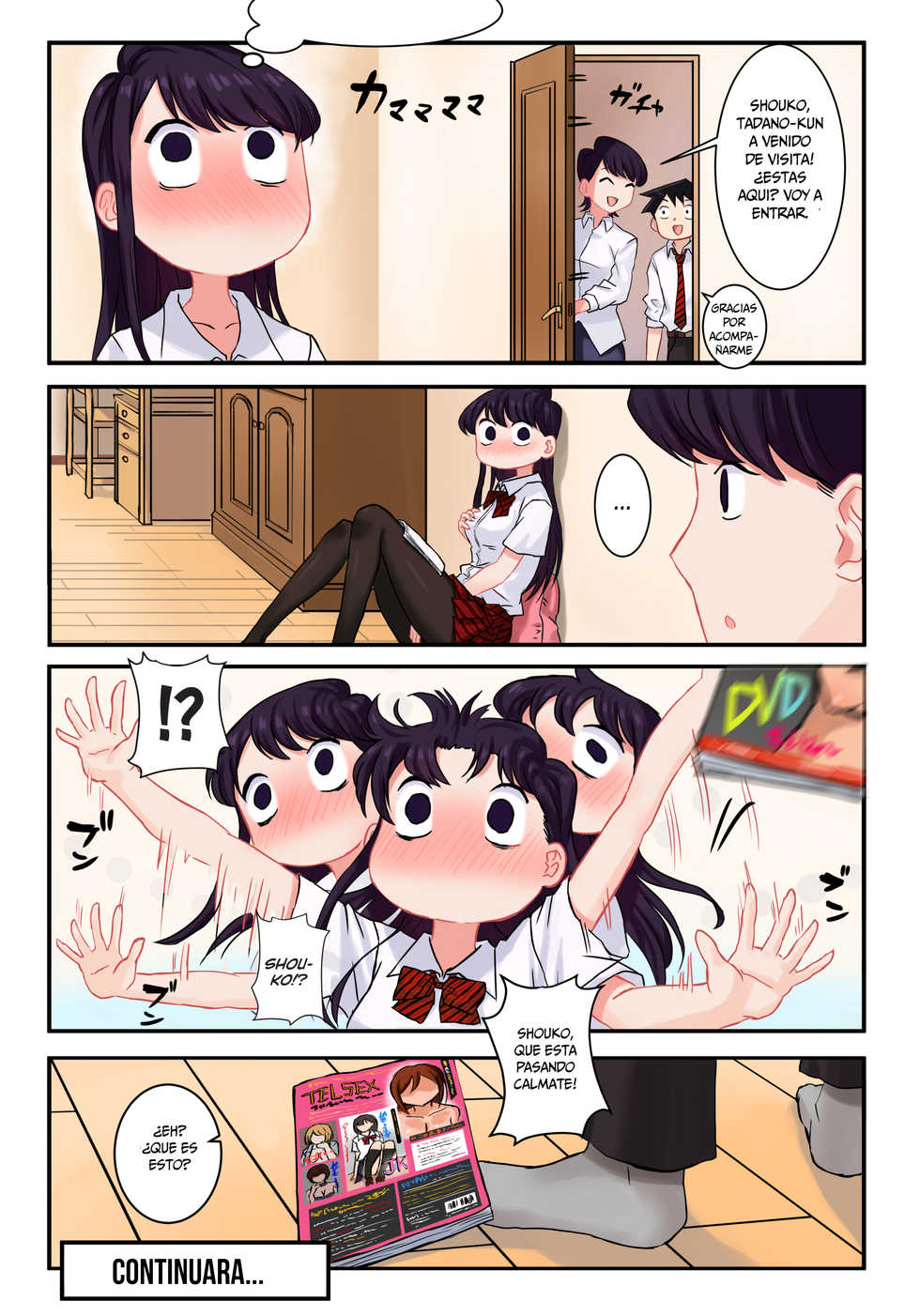 [Tsukikaze Machi (Wox Yang)] Komi-san wa, H Mousoushou desu. | Komi-san has Strange Ideas about Sex (Komi-san wa, Komyushou desu.) [Spanish] [Digital] - Page 20